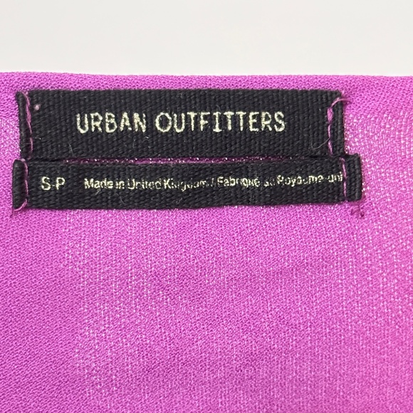URBAN OUTFITTERS Crop top with matching camisole - Picture 3 of 3